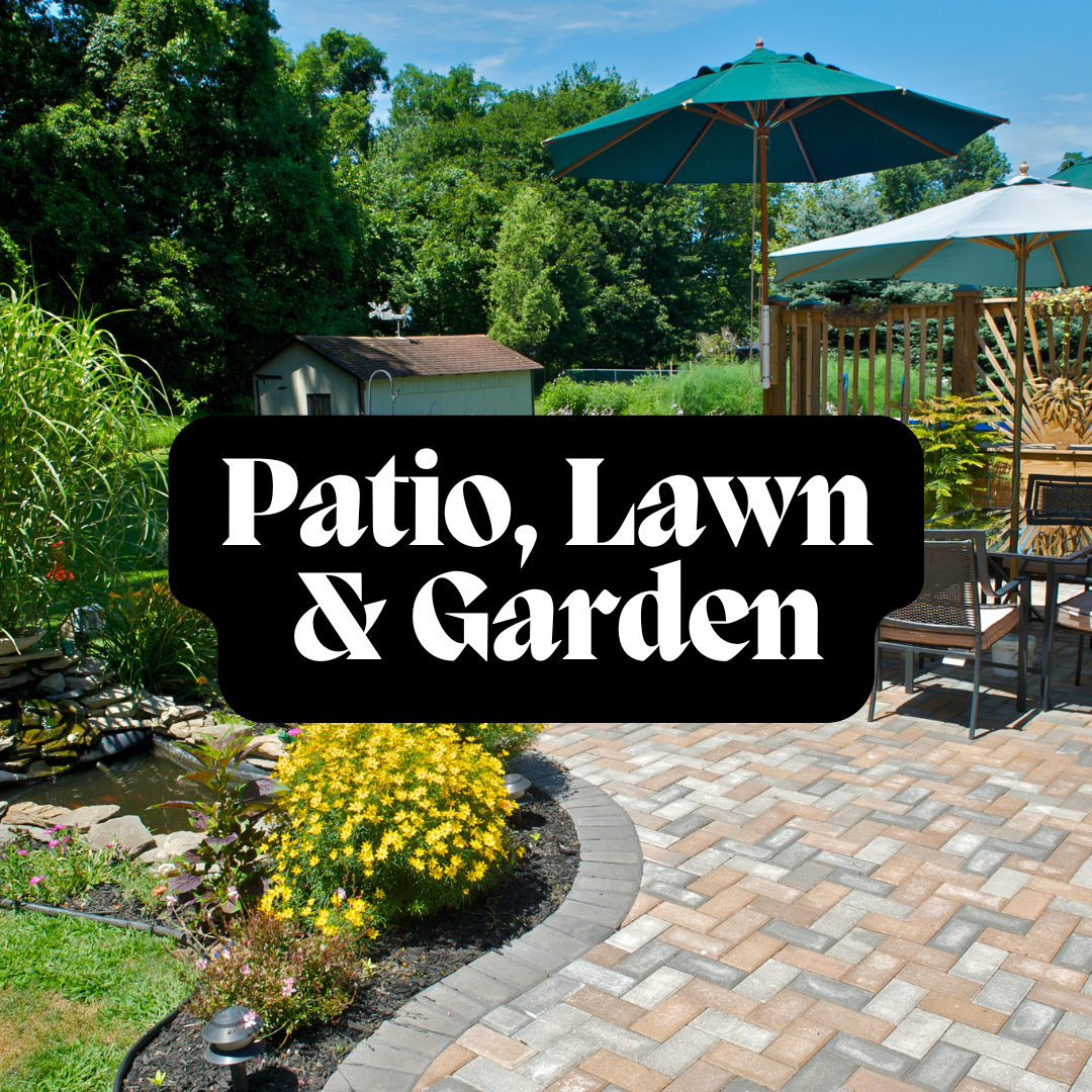 Patio, Lawn & Garden