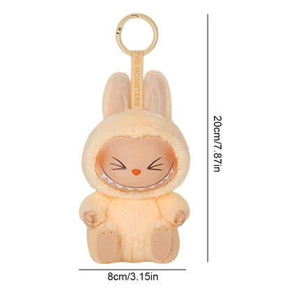 Labubu The Monsters Keychain Plush Doll