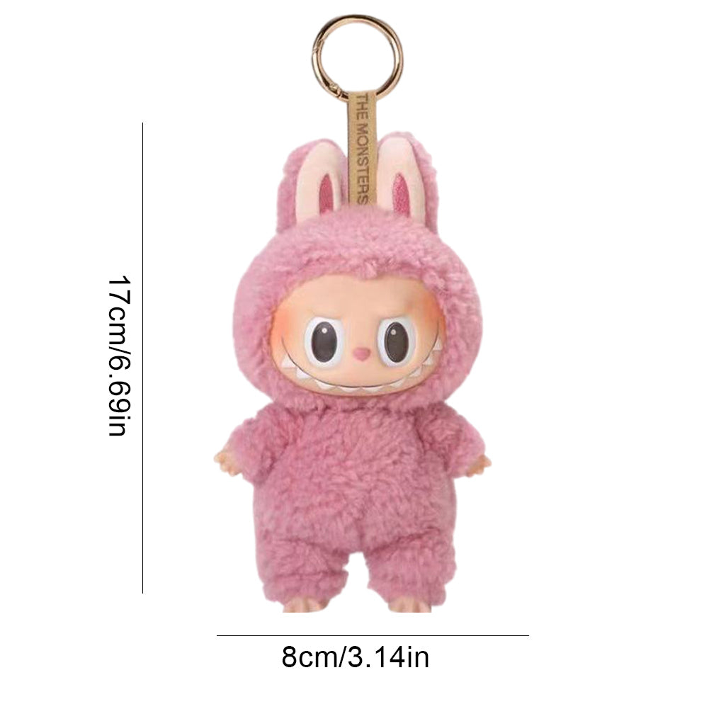 Labubu The Monsters Keychain Plush Doll