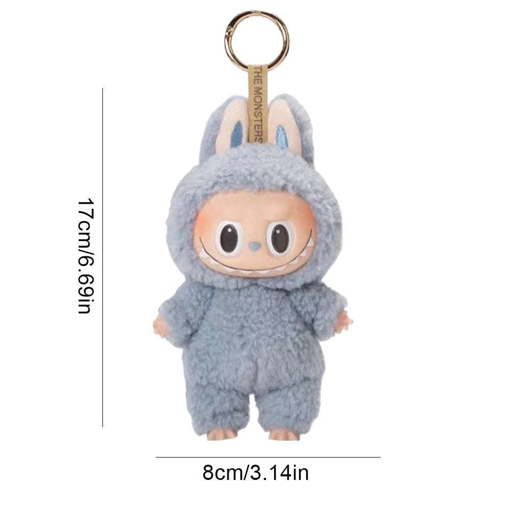 Labubu The Monsters Keychain Plush Doll