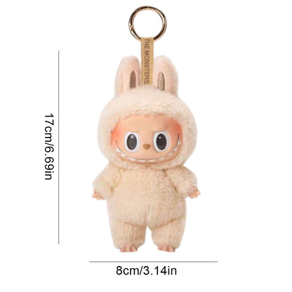 Labubu The Monsters Keychain Plush Doll