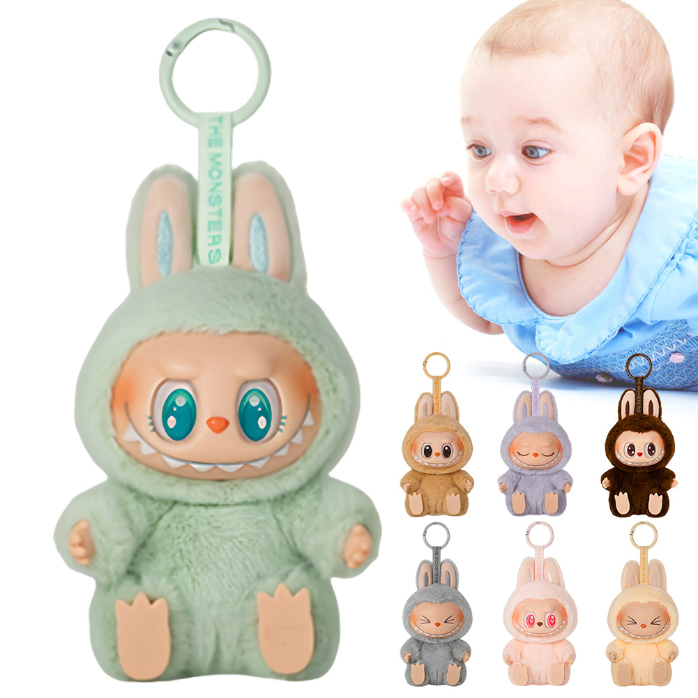 Labubu The Monsters Keychain Plush Doll