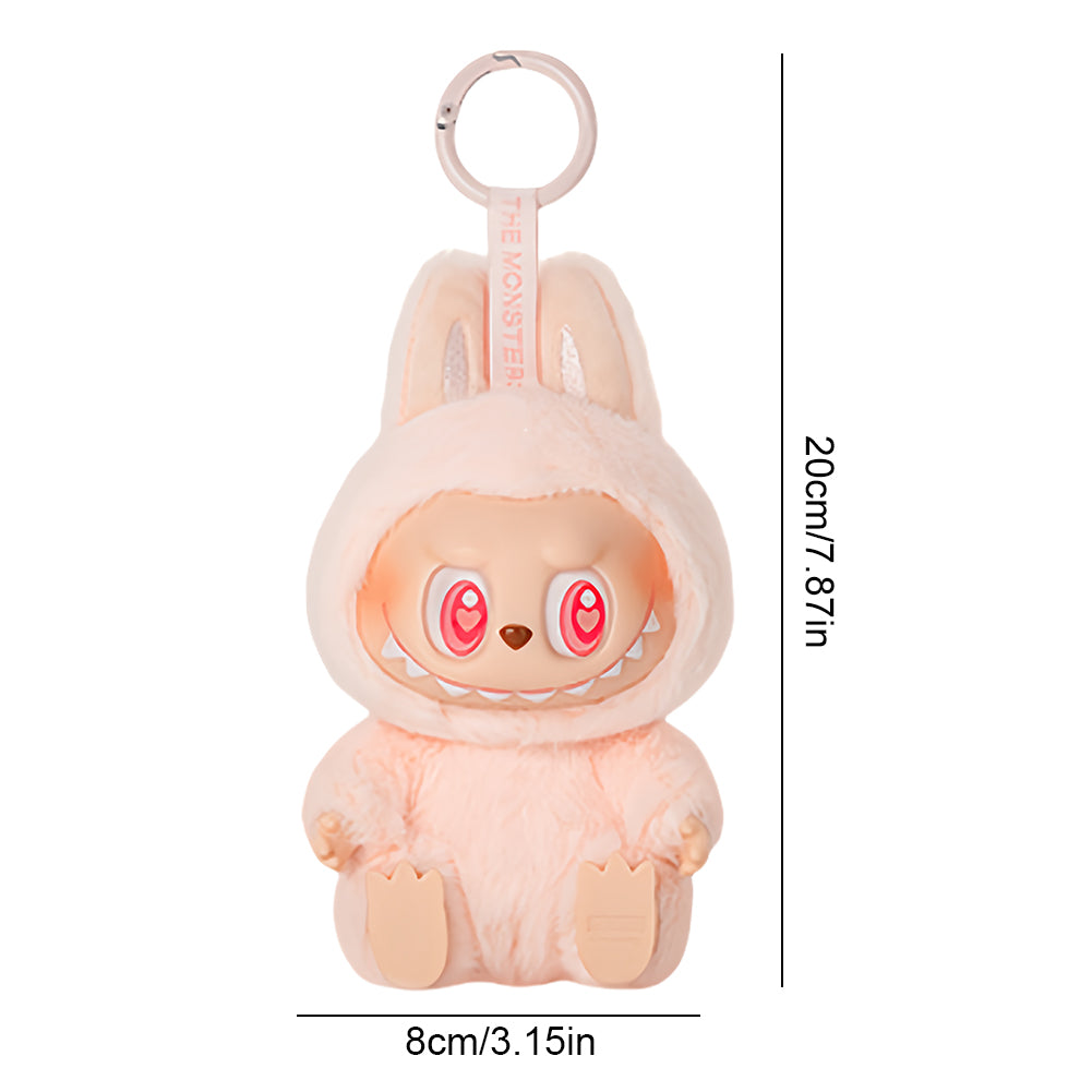 Labubu The Monsters Keychain Plush Doll