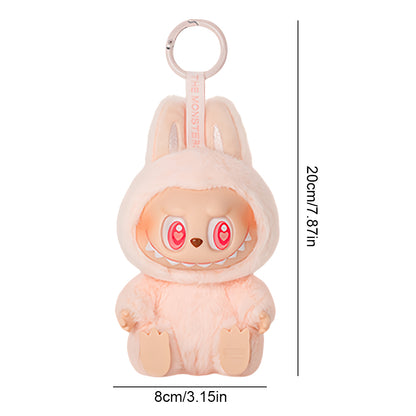 Labubu The Monsters Keychain Plush Doll