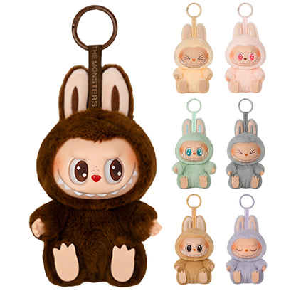 Labubu The Monsters Keychain Plush Doll