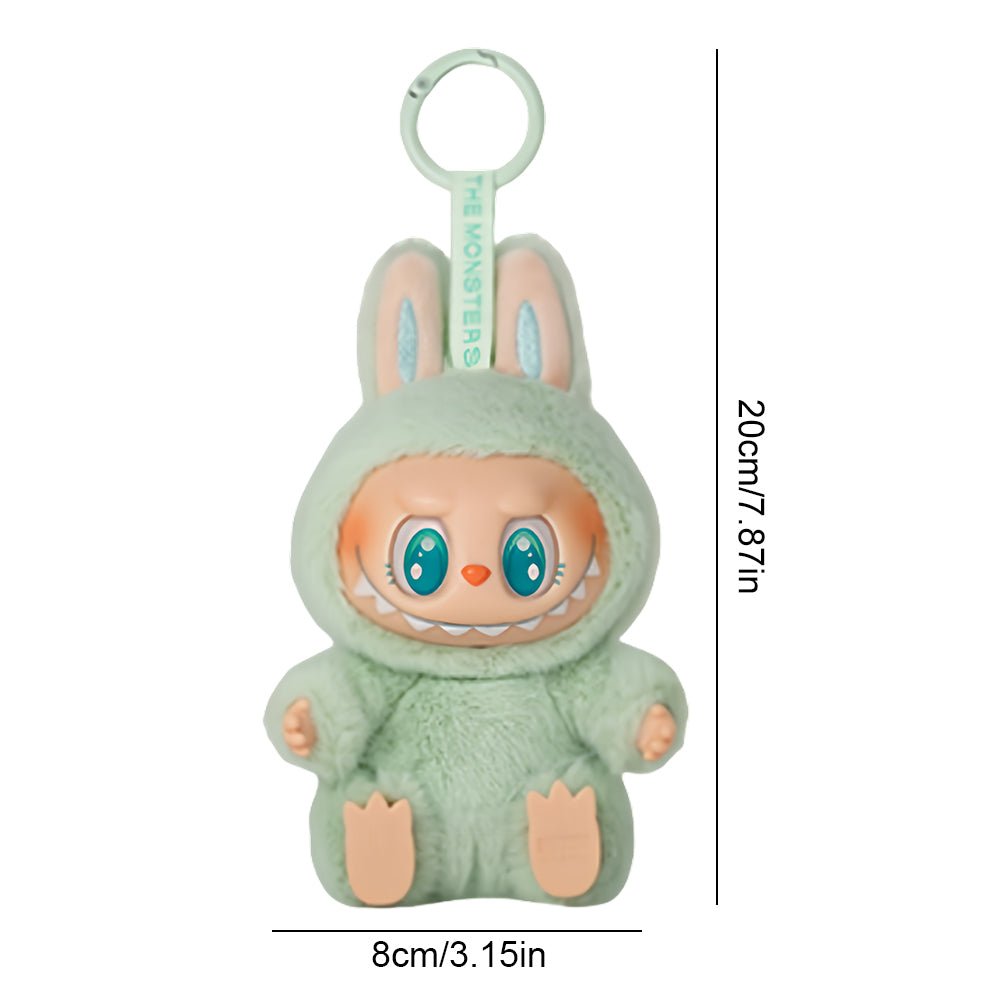 Labubu The Monsters Keychain Plush Doll