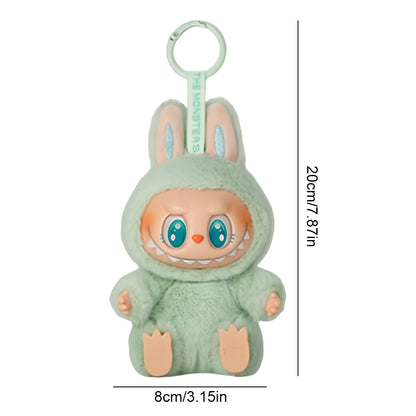 Labubu The Monsters Keychain Plush Doll