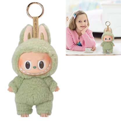 Labubu The Monsters Keychain Plush Doll