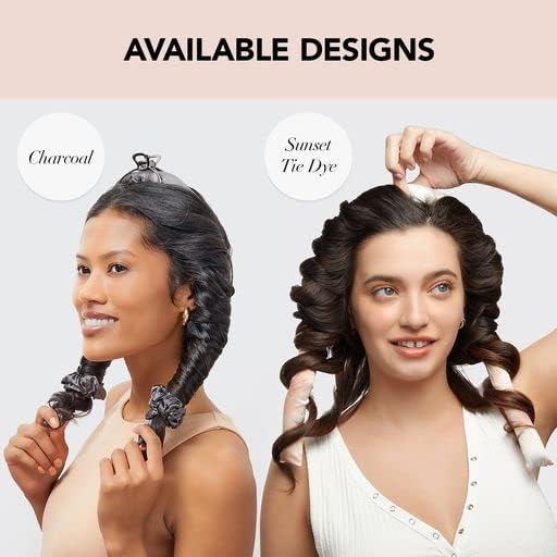 Heatless Hair Curlers to Sleep in - Heatless Curls Overnight