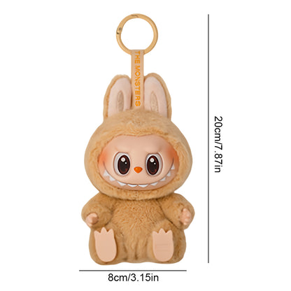 Labubu The Monsters Keychain Plush Doll