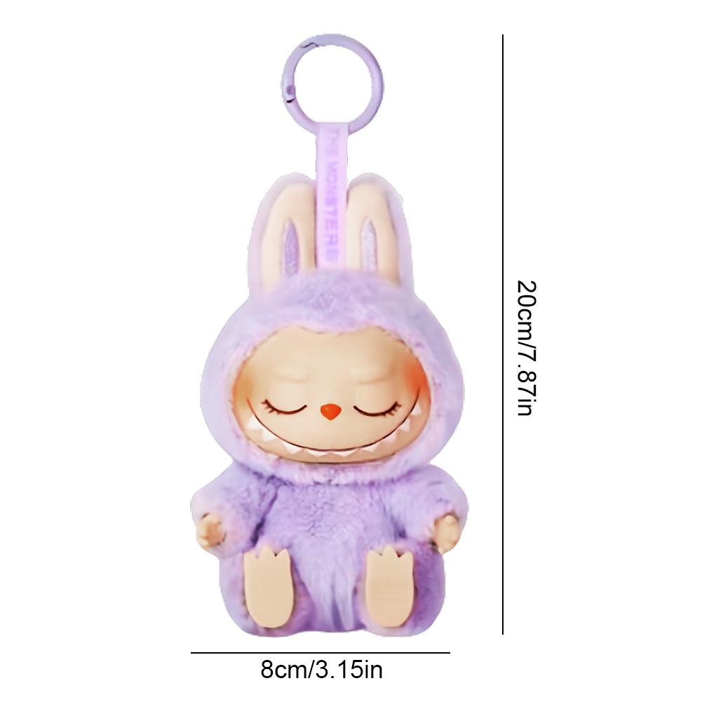 Labubu The Monsters Keychain Plush Doll