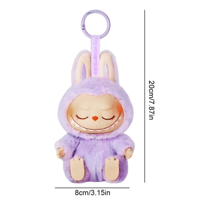 Labubu The Monsters Keychain Plush Doll