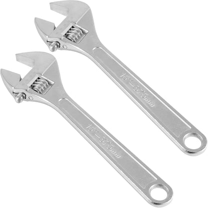 2 PCS 15 Inch Adjustable Wrench