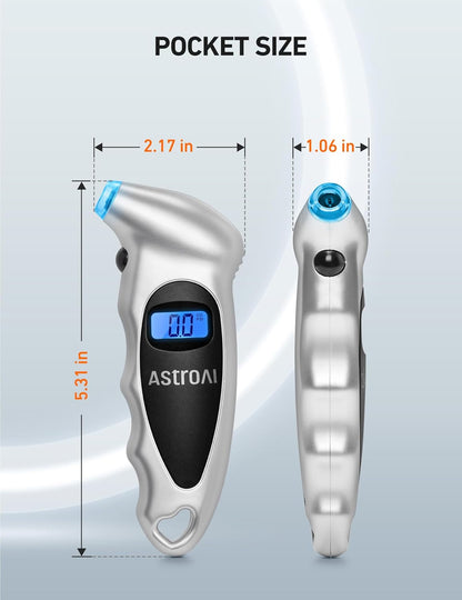 Digital Tire Pressure Gauge 0-150PSI