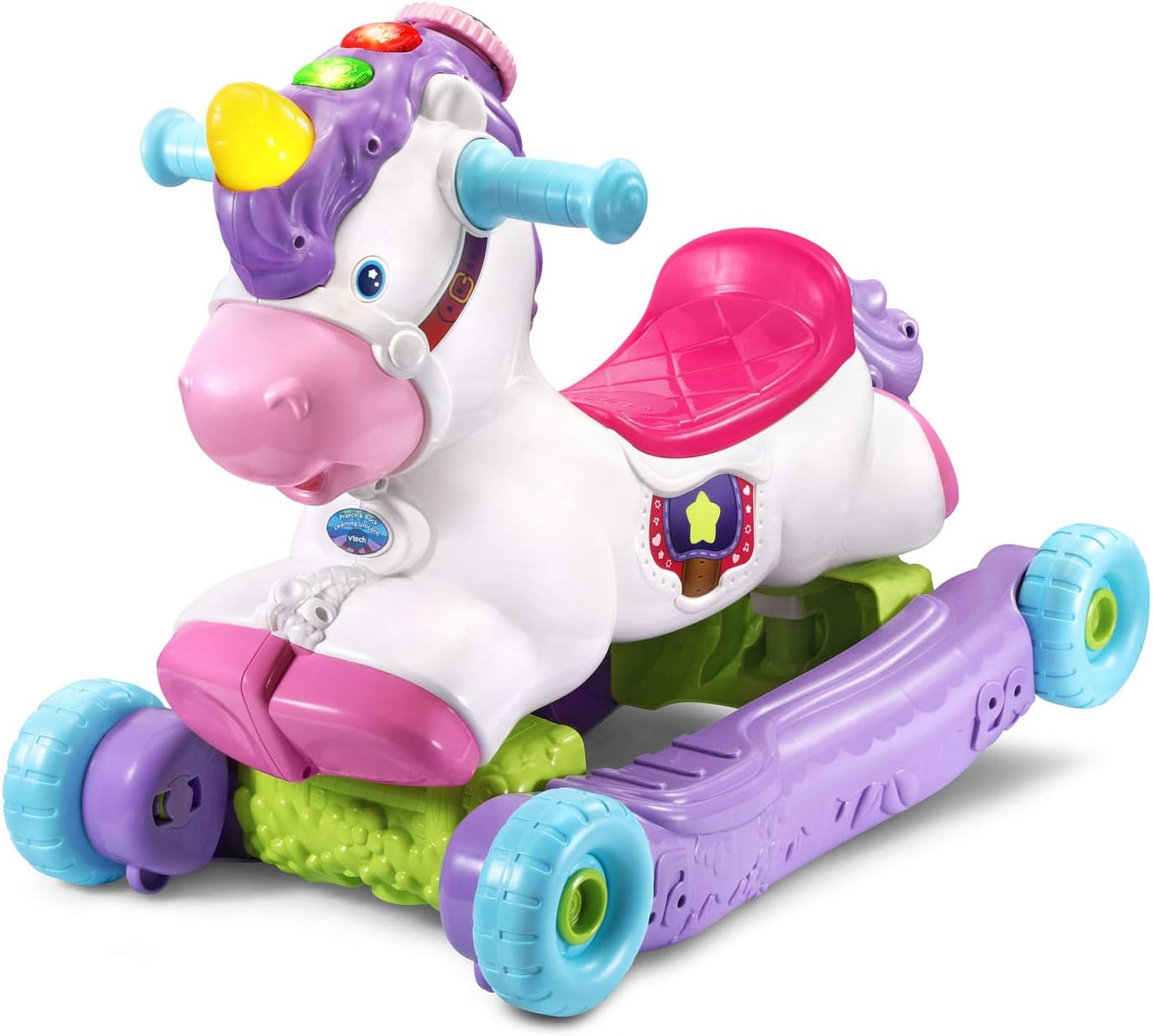 Learning Unicorn Rocker Ride on Toy 12 - 36 Months