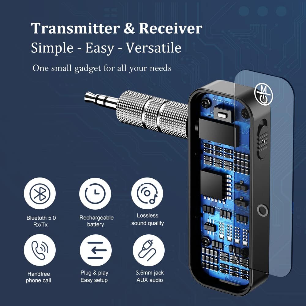 Bluetooth Transmitter Receiver Wireless Adapter