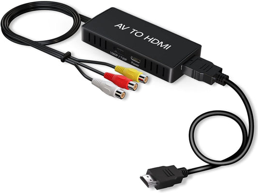 RCA to HDMI Converter Adapter