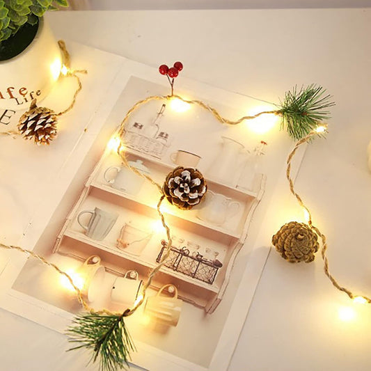 Waterproof Christmas Tree Decoration String Lights