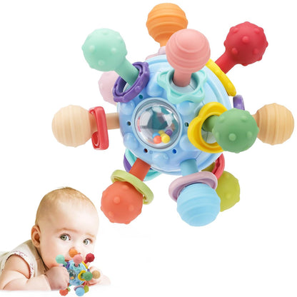 Newborn Teething Developmental Toys for Babies Up To 18 Months