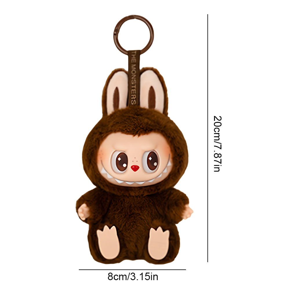 Labubu The Monsters Keychain Plush Doll