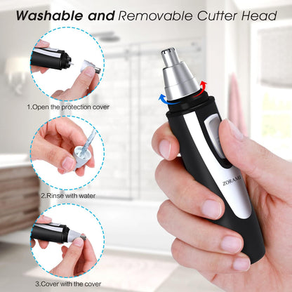 Painless Ear and Nose Eyebrow & Facial Hair Trimmer Clipper