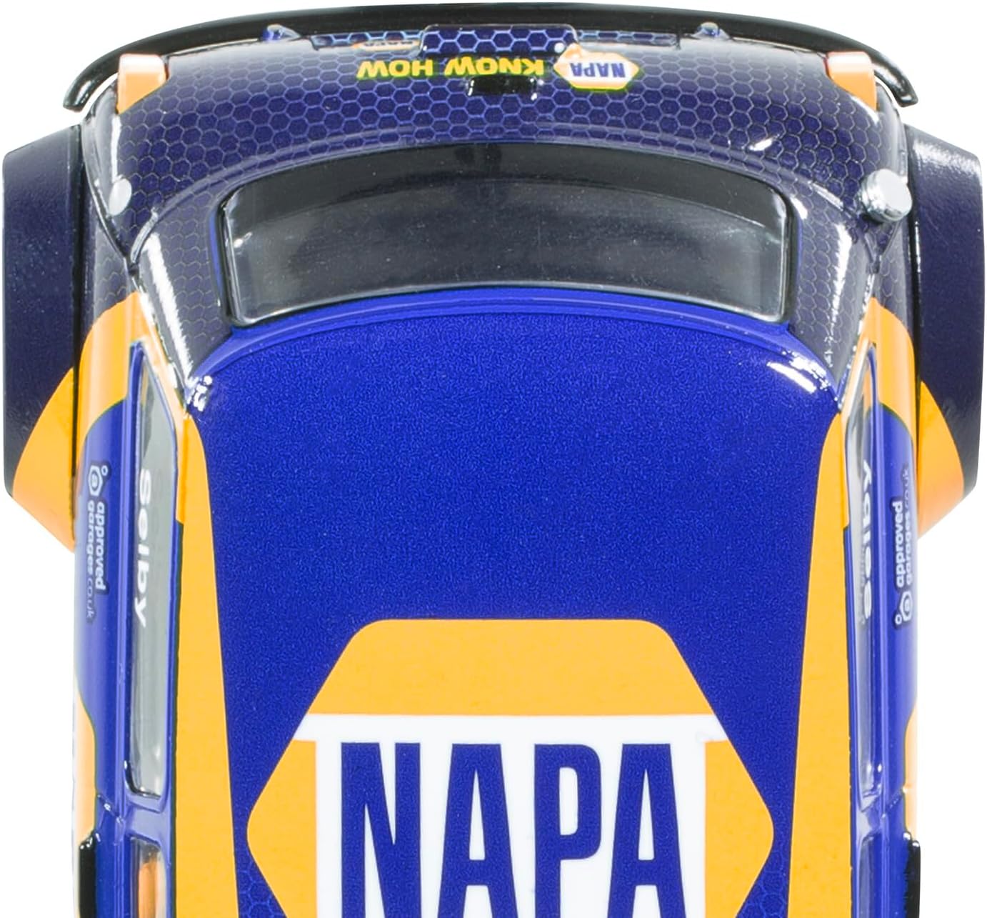 Mini Miglia NAPA Lewis Selby Slot Race Car Kids Toy