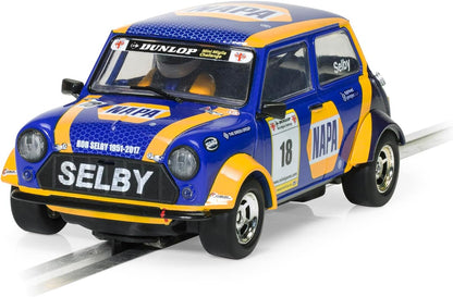 Mini Miglia NAPA Lewis Selby Slot Race Car Kids Toy