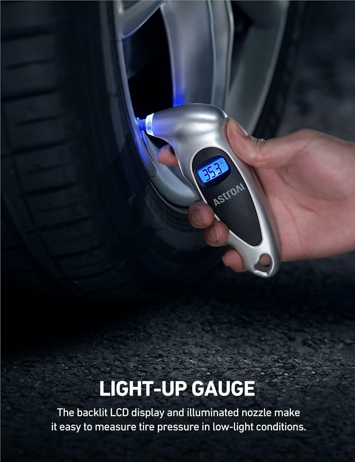 Digital Tire Pressure Gauge 0-150PSI