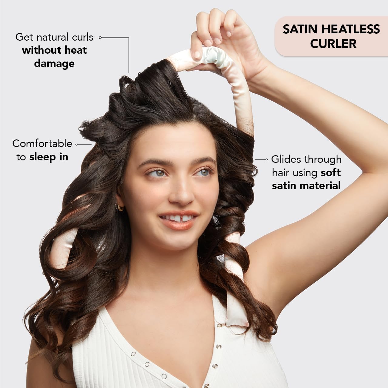 Heatless Hair Curlers to Sleep in - Heatless Curls Overnight