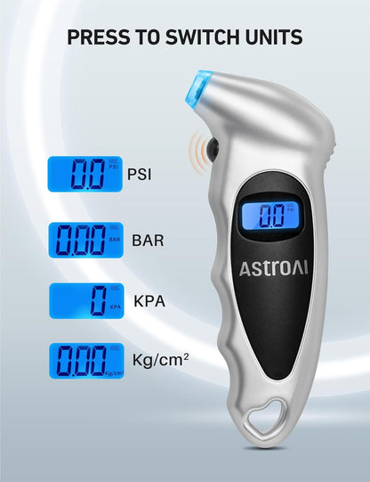 Digital Tire Pressure Gauge 0-150PSI