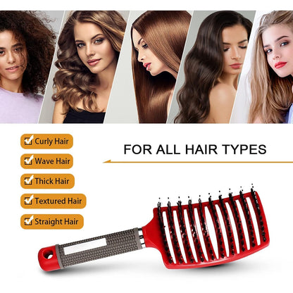 Magical Detangler Hair Brush for Wet and Dry Hair