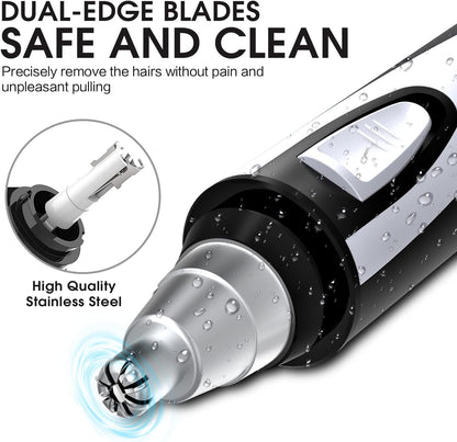 Painless Ear and Nose Eyebrow & Facial Hair Trimmer Clipper