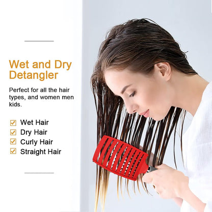 Magical Detangler Hair Brush for Wet and Dry Hair