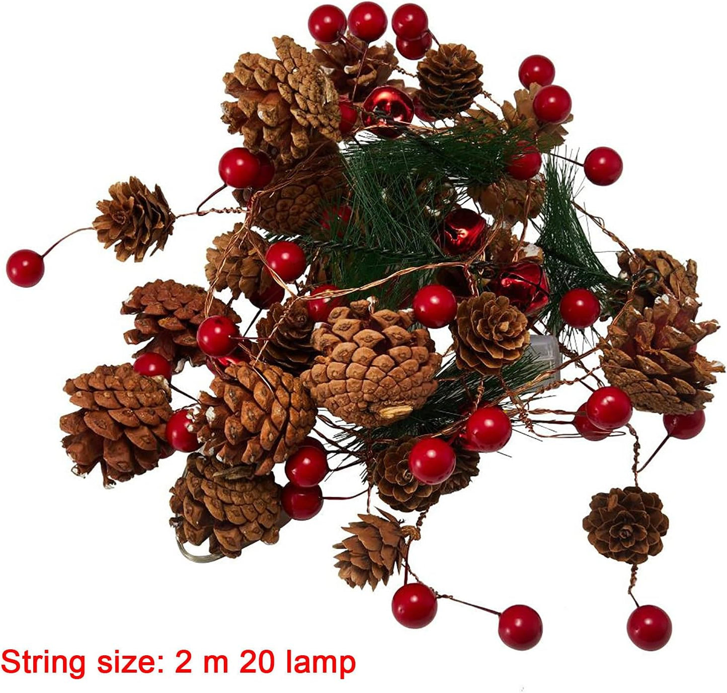 Waterproof Christmas Tree Decoration String Lights