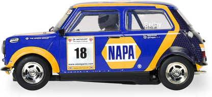 Mini Miglia NAPA Lewis Selby Slot Race Car Kids Toy