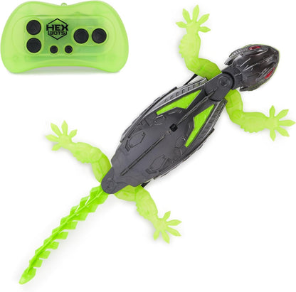 Wall Crawler Gecko, Rechargeable Remote Control Robot Kids Toys