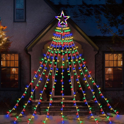 LED Christmas String Lights Outdoor Decoration