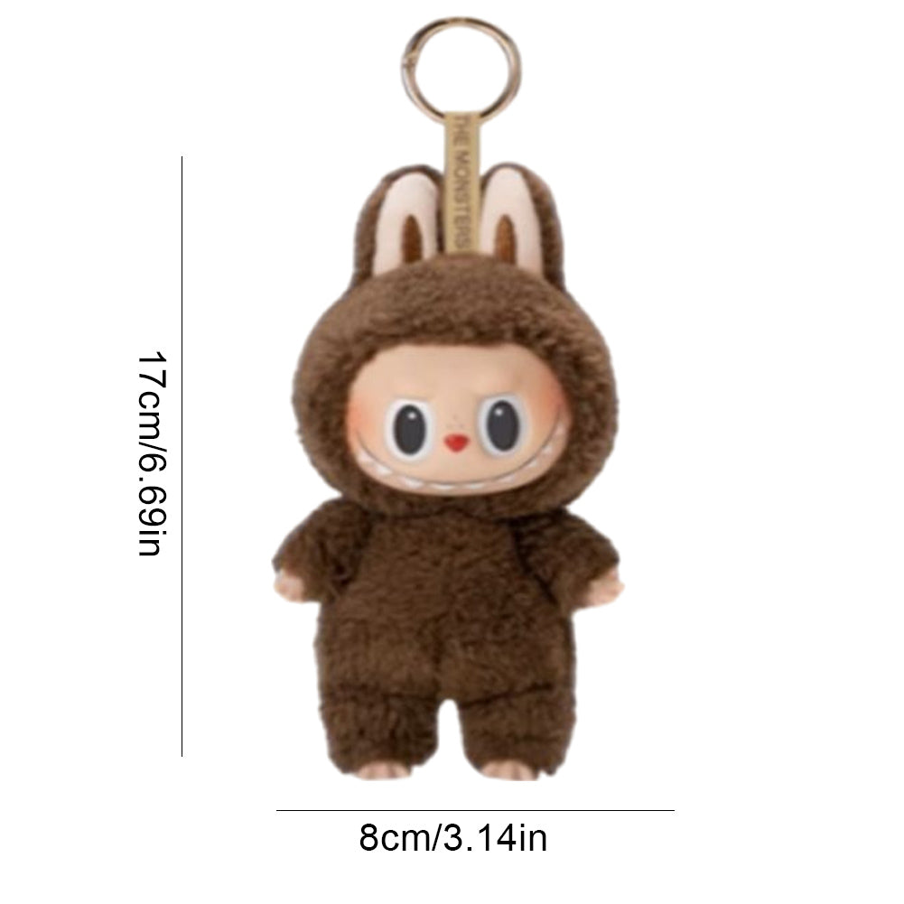 Labubu The Monsters Keychain Plush Doll