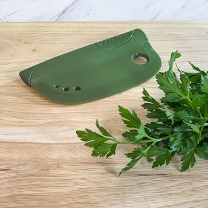 2-In-1 Kale & Herb Tool, Kale Vegetable Slicer & Herb Stripper