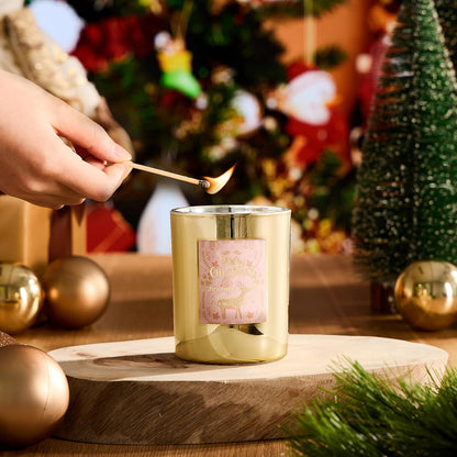 Christmas Scented Aromatherapy Jar Candles