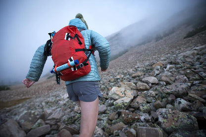 Personal Water Filter for Hiking, Camping, Travel, and Emergency Preparedness