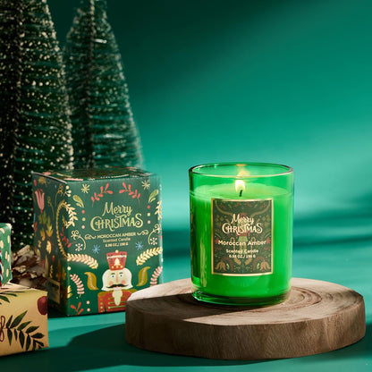 Christmas Scented Aromatherapy Jar Candles