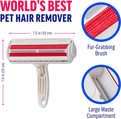 Pet Hair Remover and Reusable Lint Roller