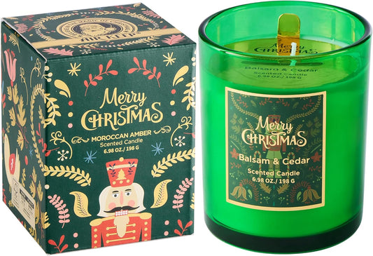 Christmas Scented Aromatherapy Jar Candles