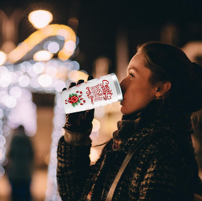 Christmas Stainless Steel Insulated Travel Tumbler