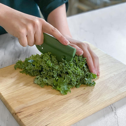 2-In-1 Kale & Herb Tool, Kale Vegetable Slicer & Herb Stripper