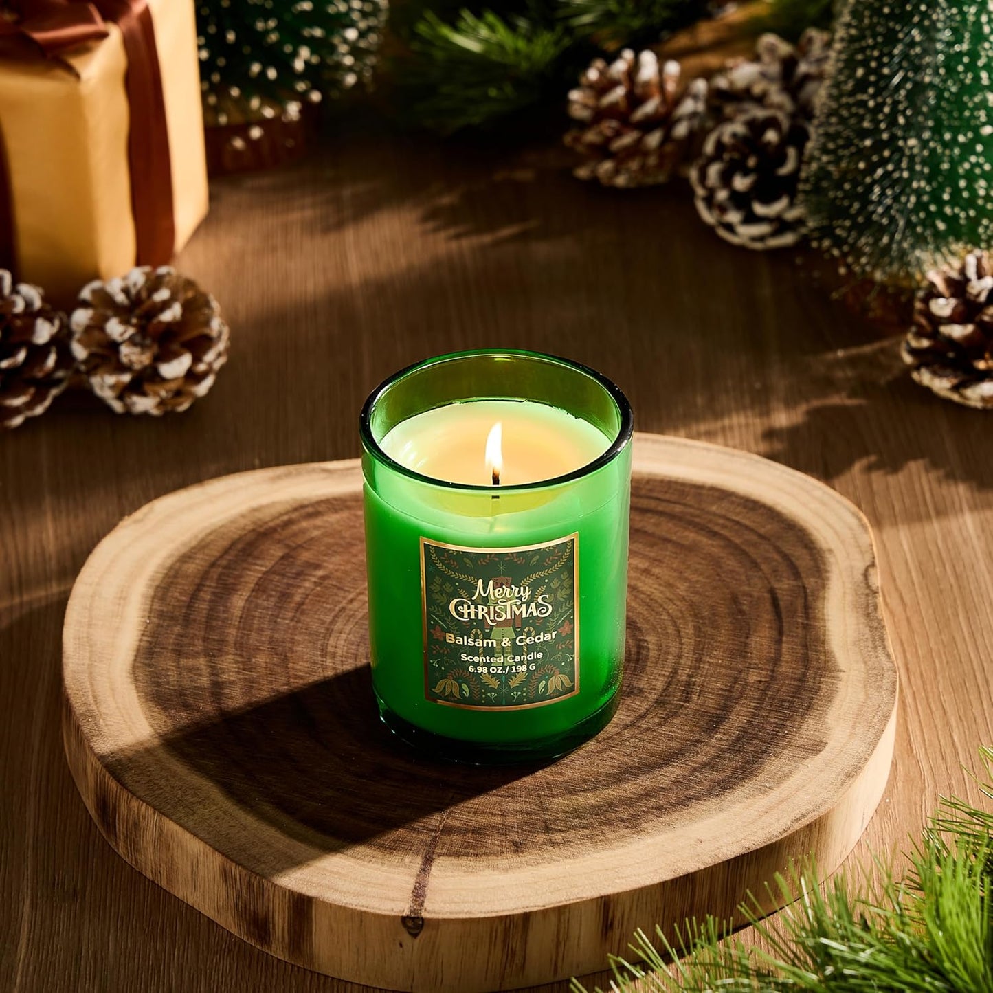 Christmas Scented Aromatherapy Jar Candles