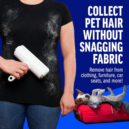 Pet Hair Remover and Reusable Lint Roller