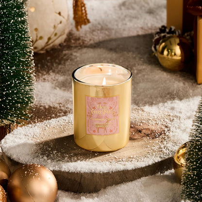 Christmas Scented Aromatherapy Jar Candles