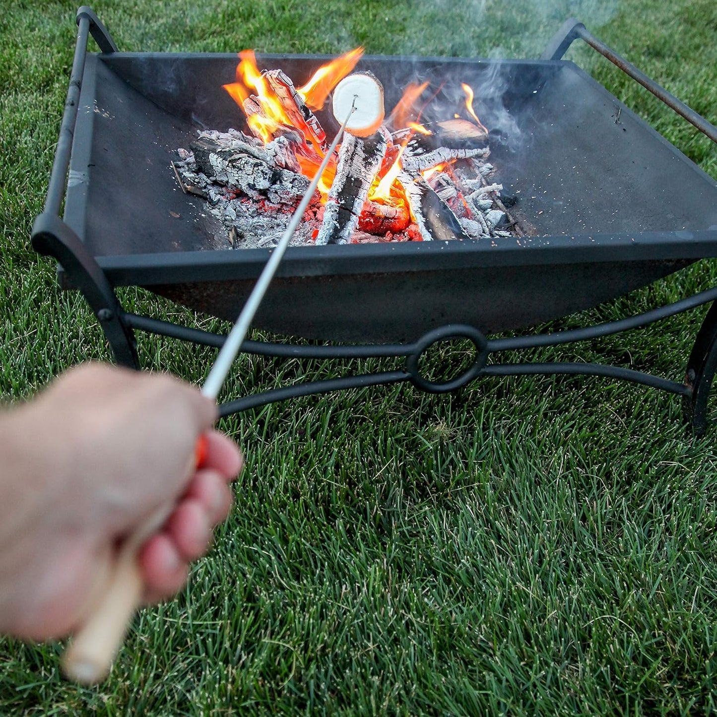 Marshmallow Roasting Sticks Smores Kit Campfire Cooking Equipment